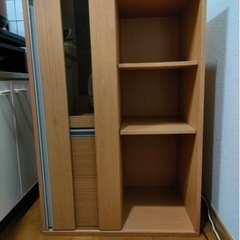レンジ台　食器棚