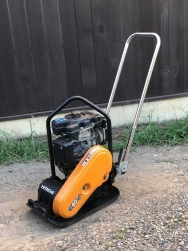 日立プレートコンパクター45kgクラス