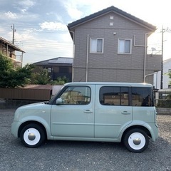 日産 キューブ　グレード １４Ｓ・ＫＡＧＡＹＡＫＩエディション　純正ナビ / 禁煙車　ETCあり！の画像