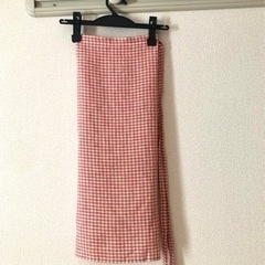 リネン  ギャルソン　エプロン　ハンドメイド