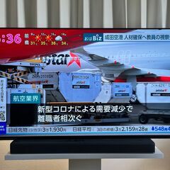 SONY BRAVIA 2018年製 KJ-55A8F 55型 ...