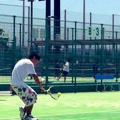 明日住吉公園で1時間だけテニス🎾