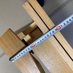 折れ脚 伸長式 ローテーブルの画像