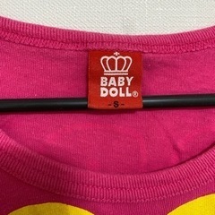 ベビードール　Tシャツの画像
