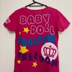 ベビードール　Tシャツの画像
