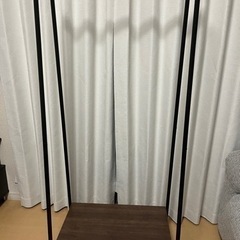 アイリスオーヤマ ハンガーラックの画像