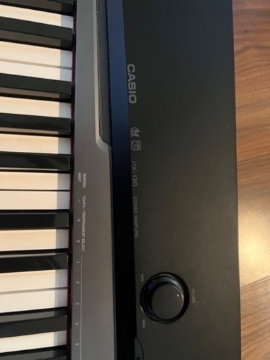ＣＡＳＩＯ privia px-130BK 電子ピアノ（地域によっては配送あり）