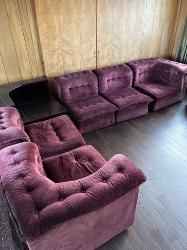 ソファー　5人掛け