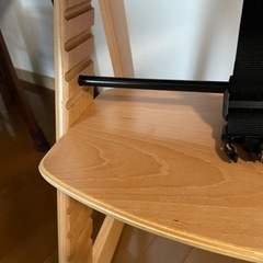 【取引中】カトージ　プレミアムベビーチェアの画像