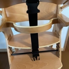 【取引中】カトージ　プレミアムベビーチェアの画像