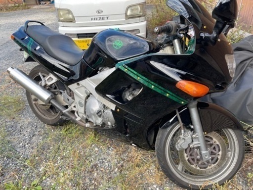 バイク ZZR400 ZX400N