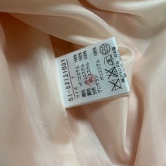 エフデ　ef-de ワンピース　ドレス　結婚式　クリーニング済の画像