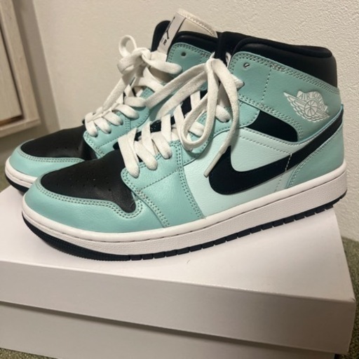 エアジョーダン1 アクアブルー