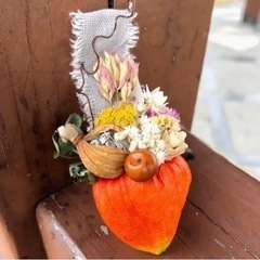 ほおずきガーランドの画像