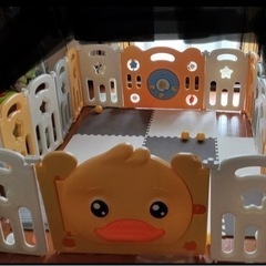 ベビーサークルの画像