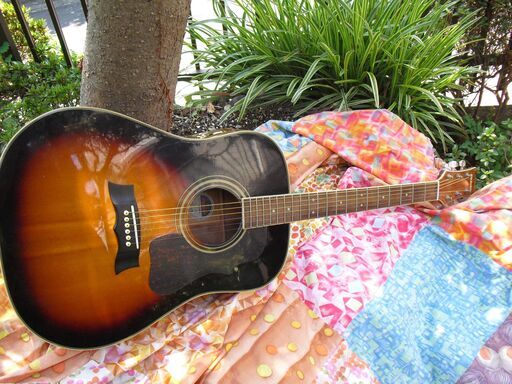 【常田大希の愛機モーリスG】惜しくも廃版モデル 　低弦高に調整してるよん