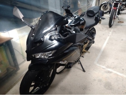 ニンジャZX25R黒