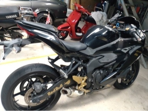 ニンジャZX25R黒