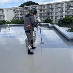 防水工事　の画像
