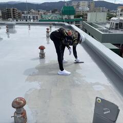 防水工事　
