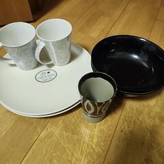 皿コップ【0円】
