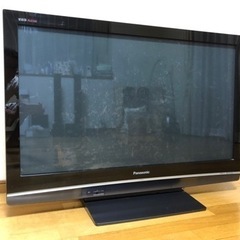 中古　美品　Panasonic　４２型　ＢＳデジタルプラズマＴＶ　【引き取り限定】 概要 地上・BS・110度CSデジタルハイビジョンプラズマ