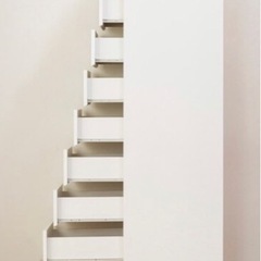 ニトリ　タワーチェストの画像