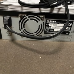 東芝 ハイビジョンレコーダーの画像