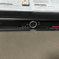 東芝 ハイビジョンレコーダーの画像