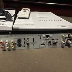 東芝 ハイビジョンレコーダーの画像