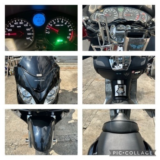 HONDA フォルツァZ 16076km！程度良好！綺麗