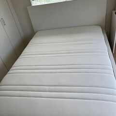 IKEA ベッドフレーム セミダブル