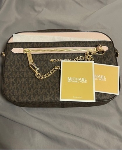 【新品未使用】マイケルコース　ショルダーバック