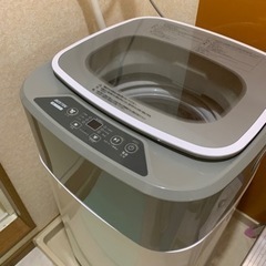 小型洗濯機の画像