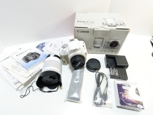 【ご商談中です】Canon  eos kiss X7 ダブルレンズセットとtamron レンズ　セット