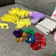 ねじハピ スタンダードセット ガールズDIYトイの画像