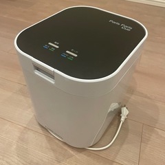 パリパリキュー　ブラック　生ごみ乾燥機　島産業