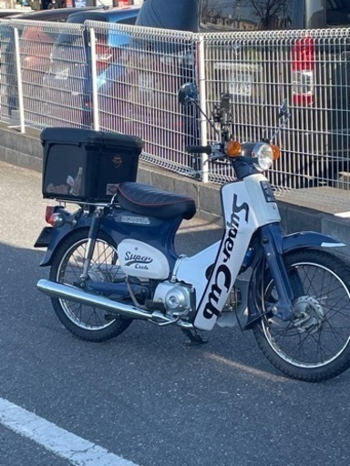 スーパーカブ　キャブ車　8月17日まで95000円→85000円