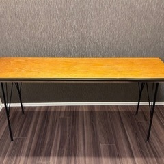 0円　アーネインテリア　ワークデスク　150cm 北欧風