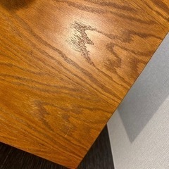 0円　アーネインテリア　ワークデスク　150cm 北欧風の画像