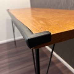 0円　アーネインテリア　ワークデスク　150cm 北欧風の画像