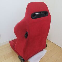 レカロシート　シビックタイプR純正　EK9　右ダイヤル　中古美品の画像