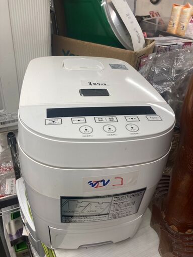 ☆中古￥9,500！糖質ダイエット炊飯器　家電　RM-69M型　【BH026】