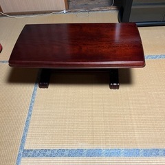 カリモク製ローテブル（値下げ）