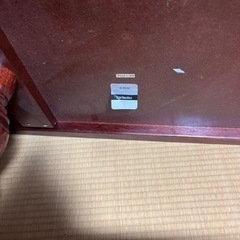 カリモク製ローテブル（値下げ）の画像
