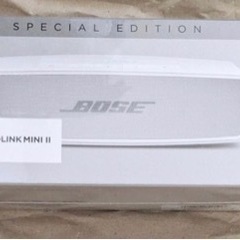 SoundLink Mini II Special Edition BOSE ボーズ Bluetooth speaker ラックスシルバー