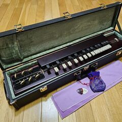 【中古】大正琴◆和楽器◆弦楽器◆ハードケース付き