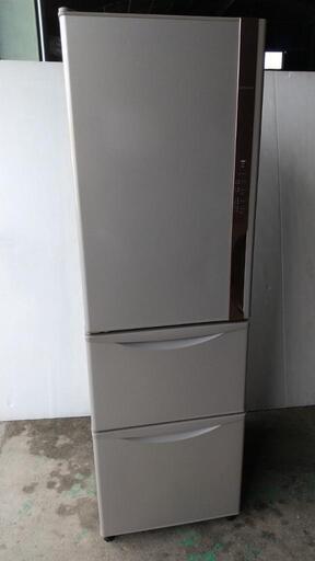 ★2018年製 日立3ドア冷蔵庫315L　シャンパンゴールド★