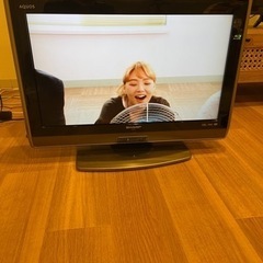 【値下げ！！】AQUOS LC-26DV7 テレビ（ファイヤース...