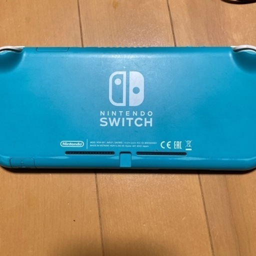【期間限定割引】Switch lite本体　動作確認済